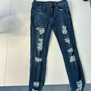 American Eagle Jegging Crop